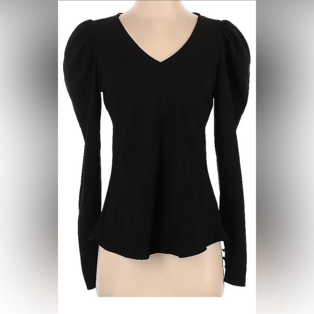 -Black blouse xs